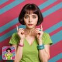 Turn Cartoons into Real Life with Vheer