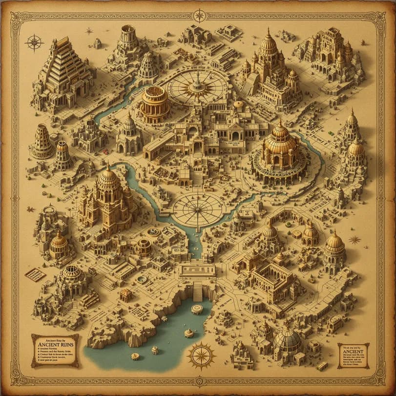 Fantasy Map Generator - Create Unique Fantasy World Maps with AI