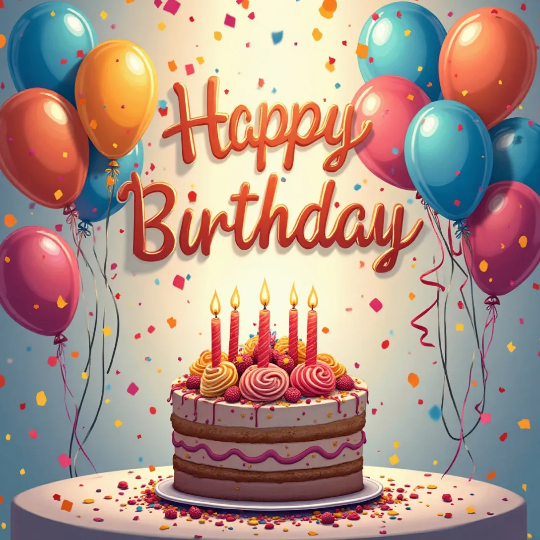 Happy Image Generator - Create Cheerful Greeting Images Free