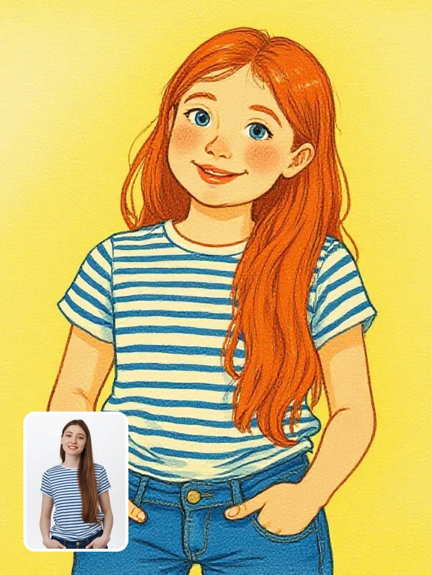Children's Book Style