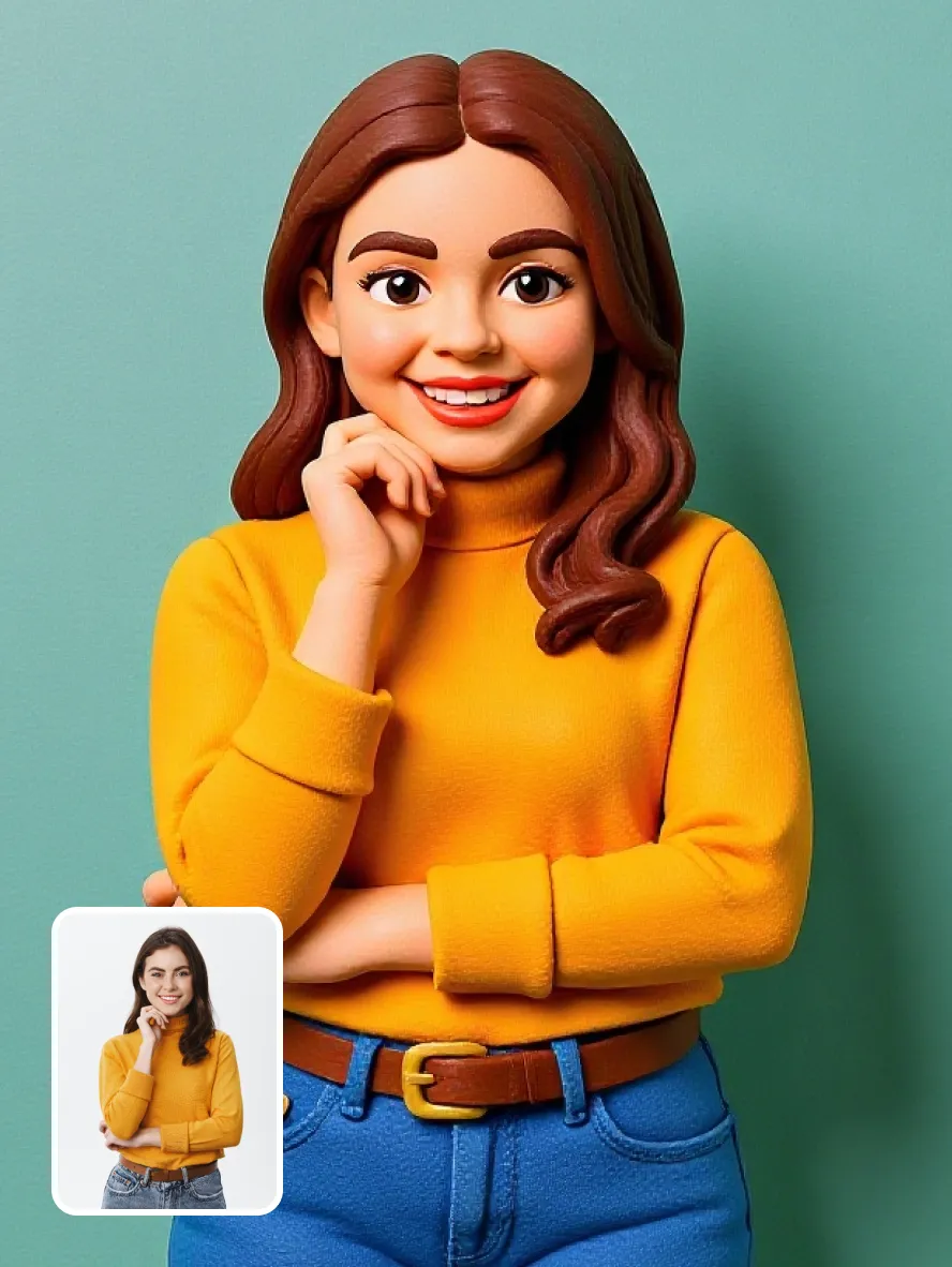 Claymation Style