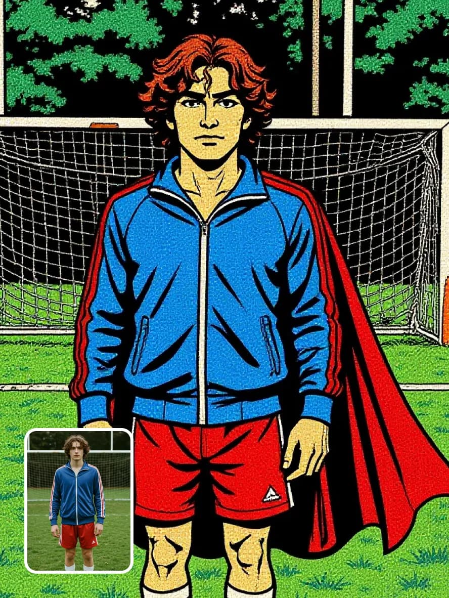 DC Comic Style