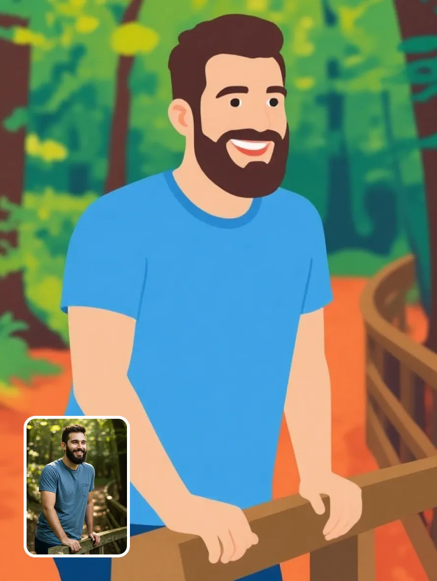 Flat Illustration Style