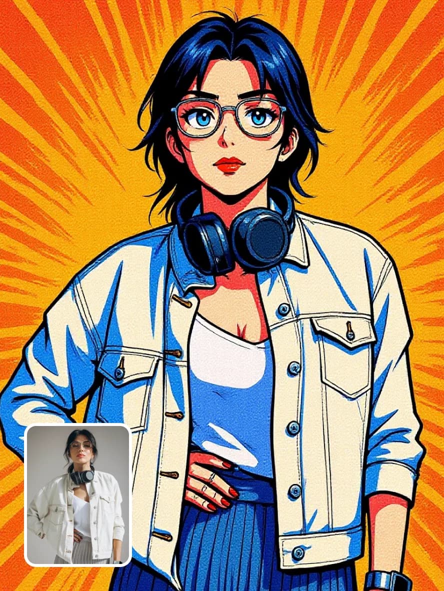 Marvel Comic Anime Style
