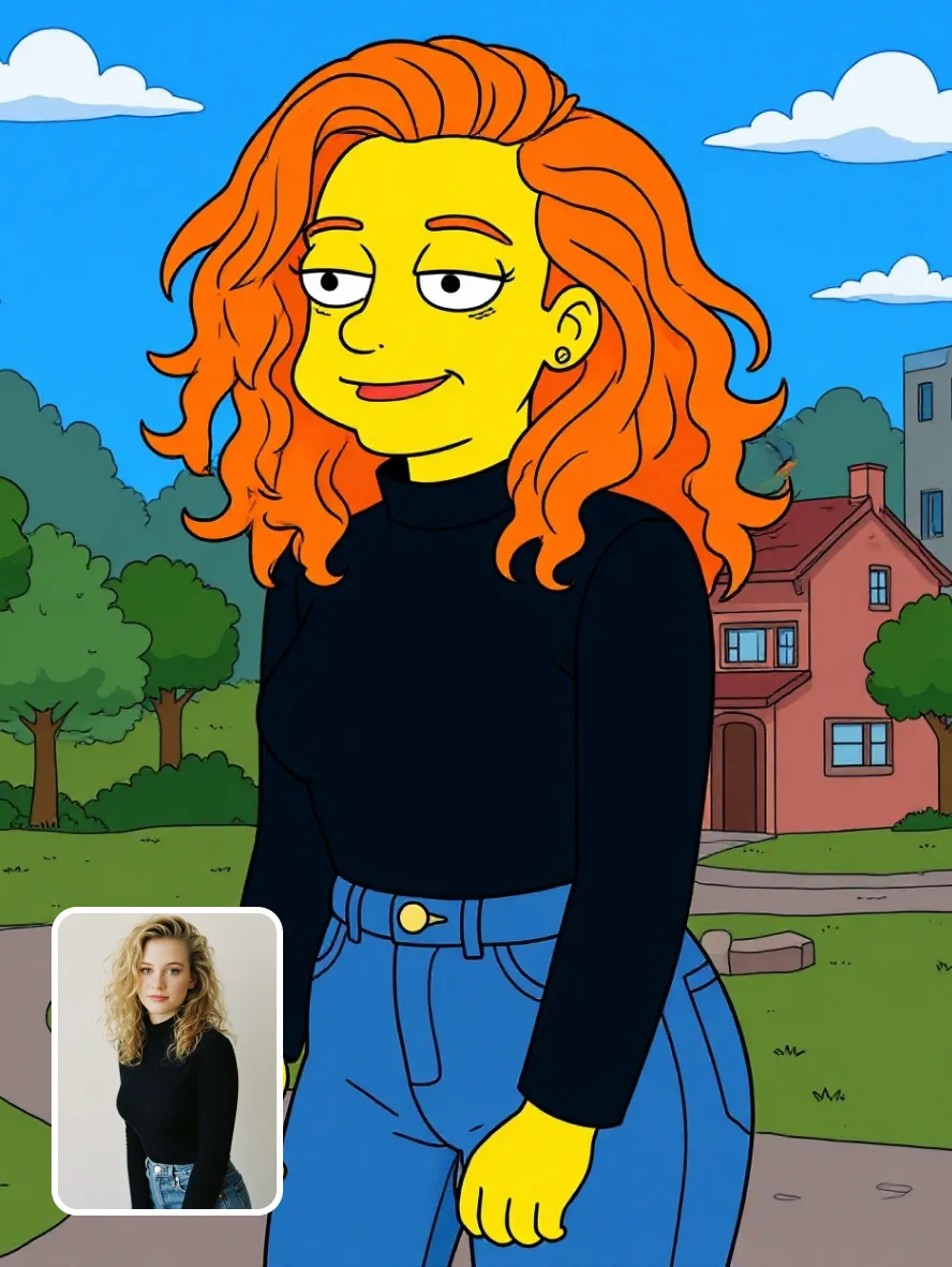 Simpsons Style