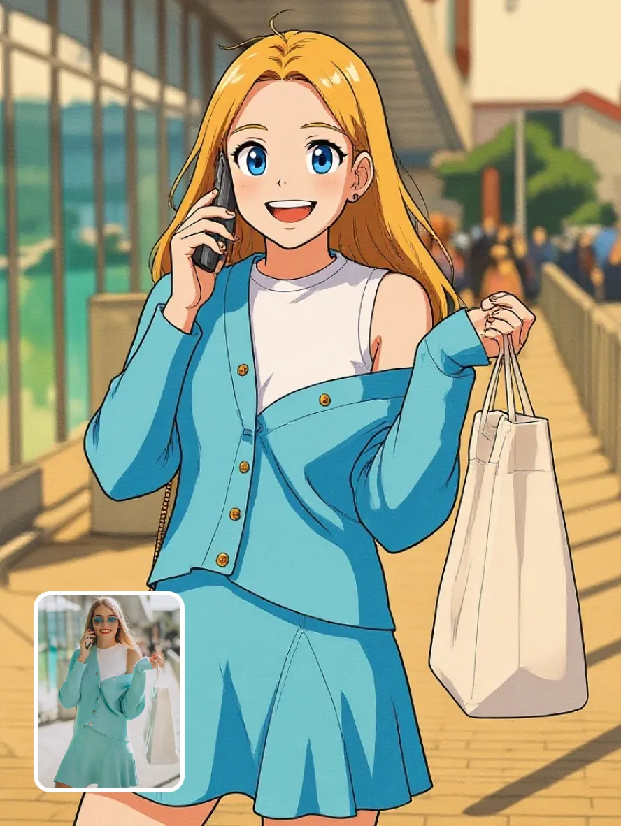 Studio Ghibli Style