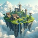 Create AI Tiny World Images
