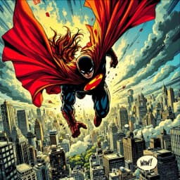 Comic Book Style