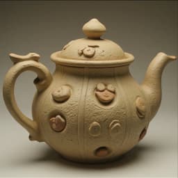 Hand-built Pottery