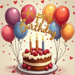 Happy Birthday