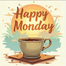 Happy Monday