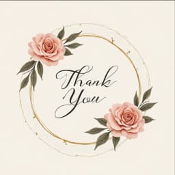 Thank You