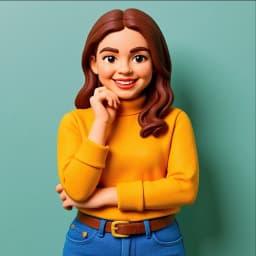 Claymation Style