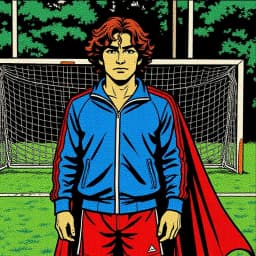 DC Comic Style