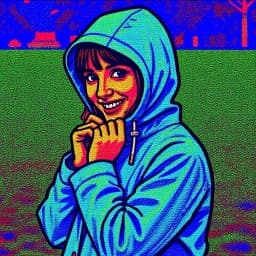 Glitch Art Style