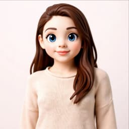 Kawaii 3D Character