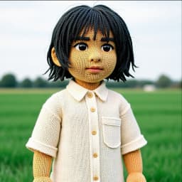 Knitted Yarn Style