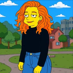 Simpsons Style