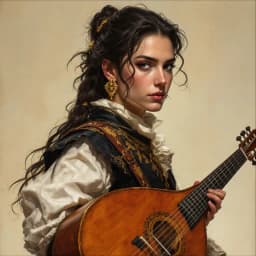 Courtly Portraits