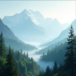 Mountain Serenity