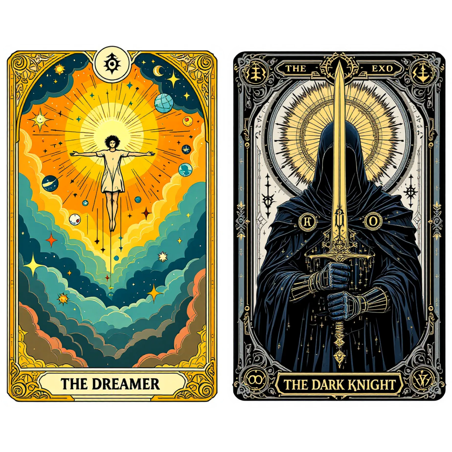 How to use tarot_card_generator