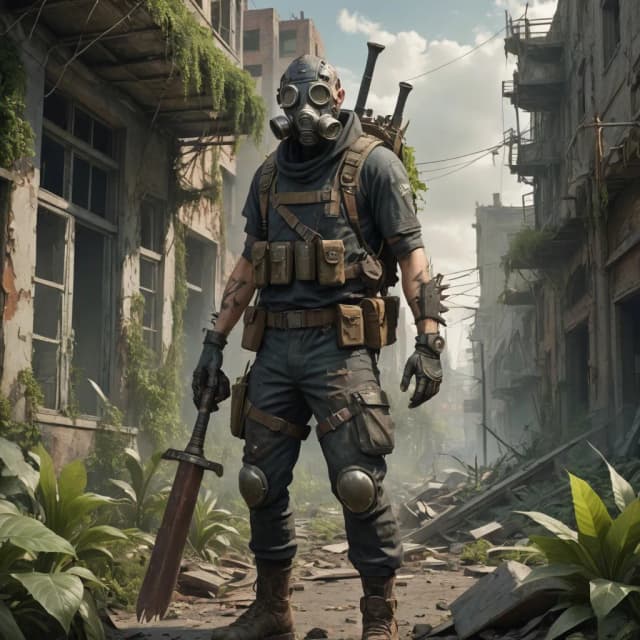 character template 2