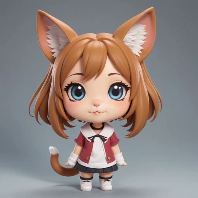 chibi-character template 3