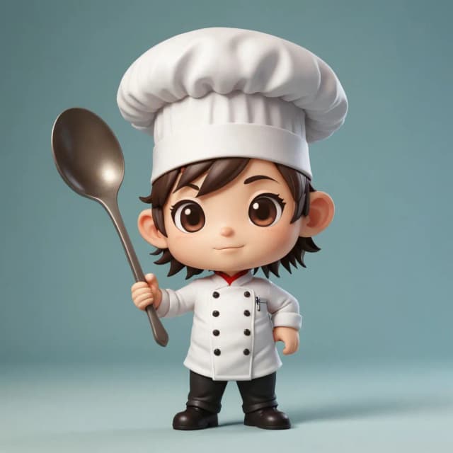 chibi-character template 1