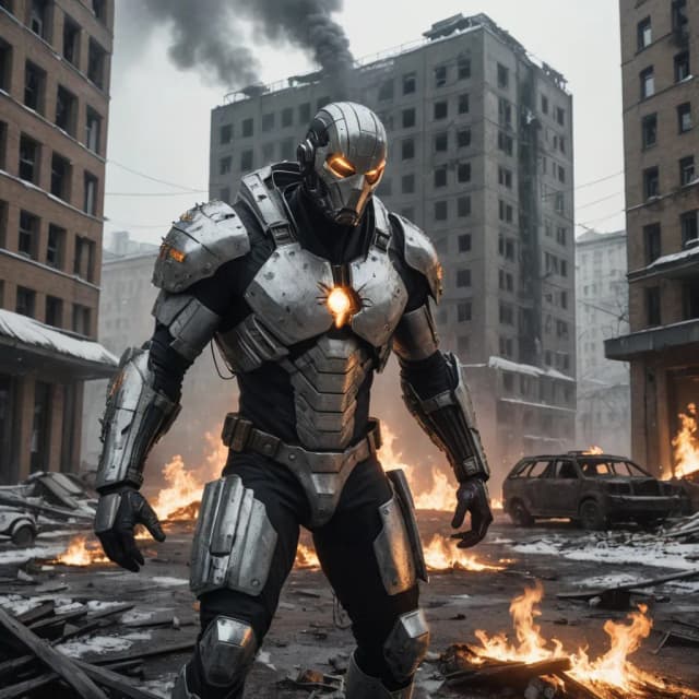 superhero template 2