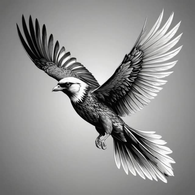 vector-black-white template 2